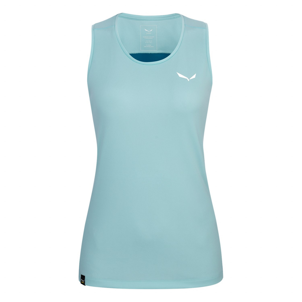 Camiseta De Tirantes Salewa Sporty Dry Mujer Azules Mexico (KV9824076)